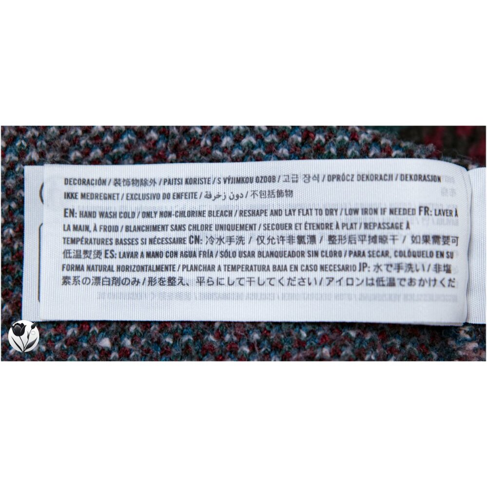 Abercrombie & Fitch Soft Sweater Cardigan M Green Floral Pattern Button Up - Picture 7 of 9